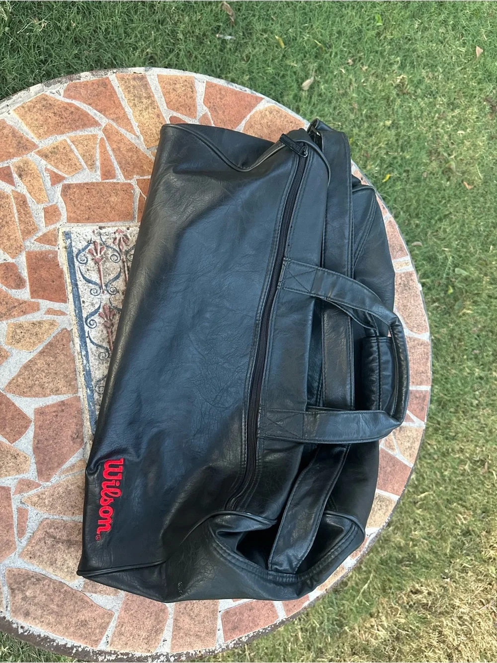 Wilson strap exterior